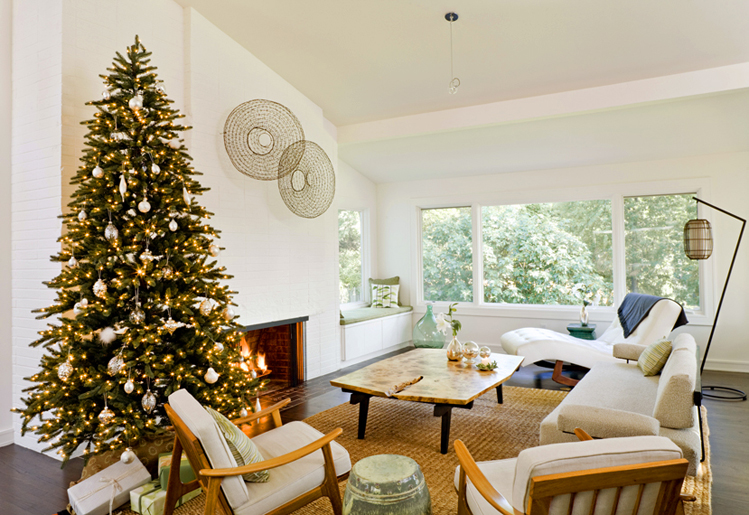 Home Magazine Christmas Tree Interior